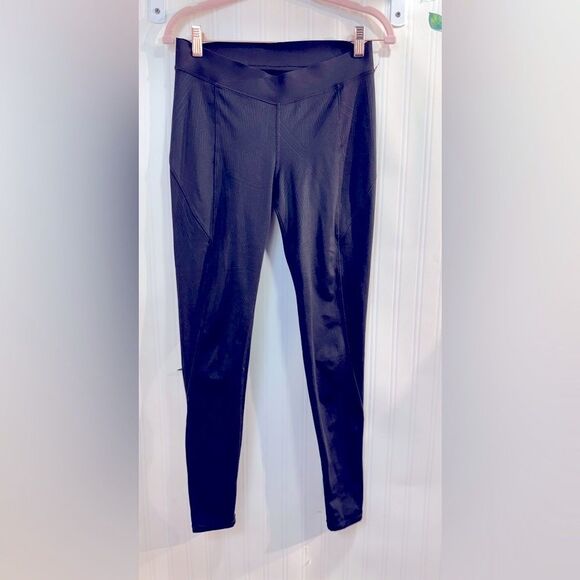 IVY PARK Charcoal Leggings Sz M - Picture 1 of 5